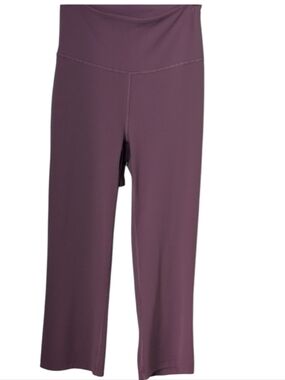 Lululemon Athletica Mauve Workout pants With Wider Leg